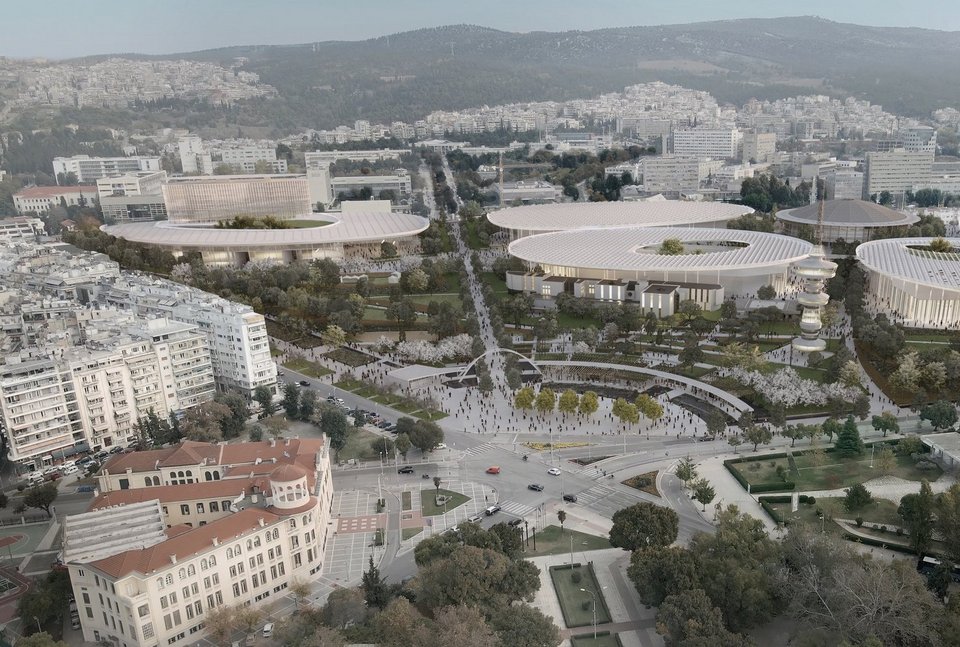 Κυκλικά κτίρια 