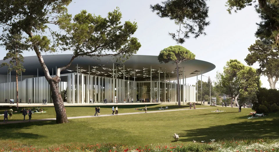 Το νέο εκθεσιακό και συνεδριακό κέντρο της ΔΕΘ