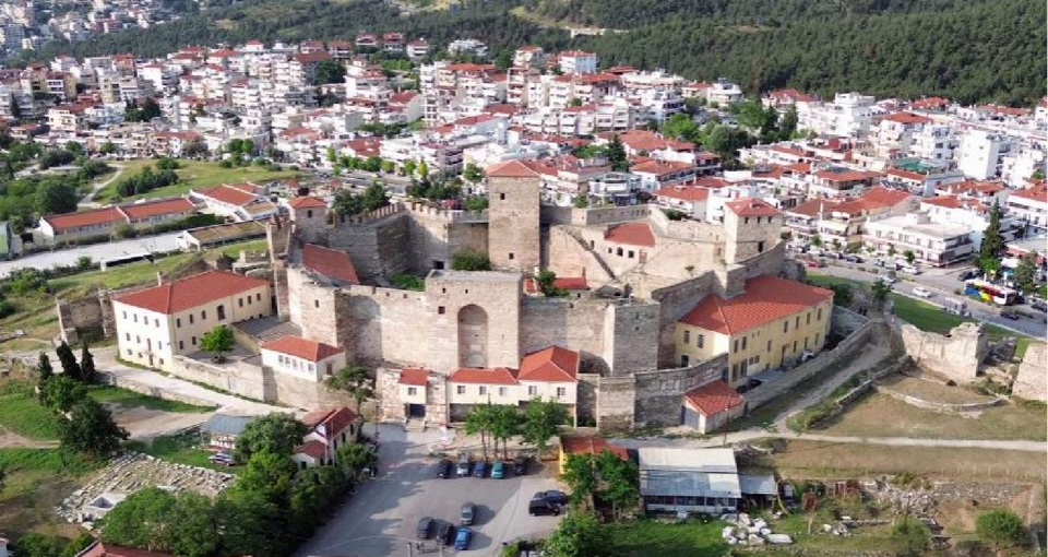 Φρουριακό συγκρότημα Επταπυργίου