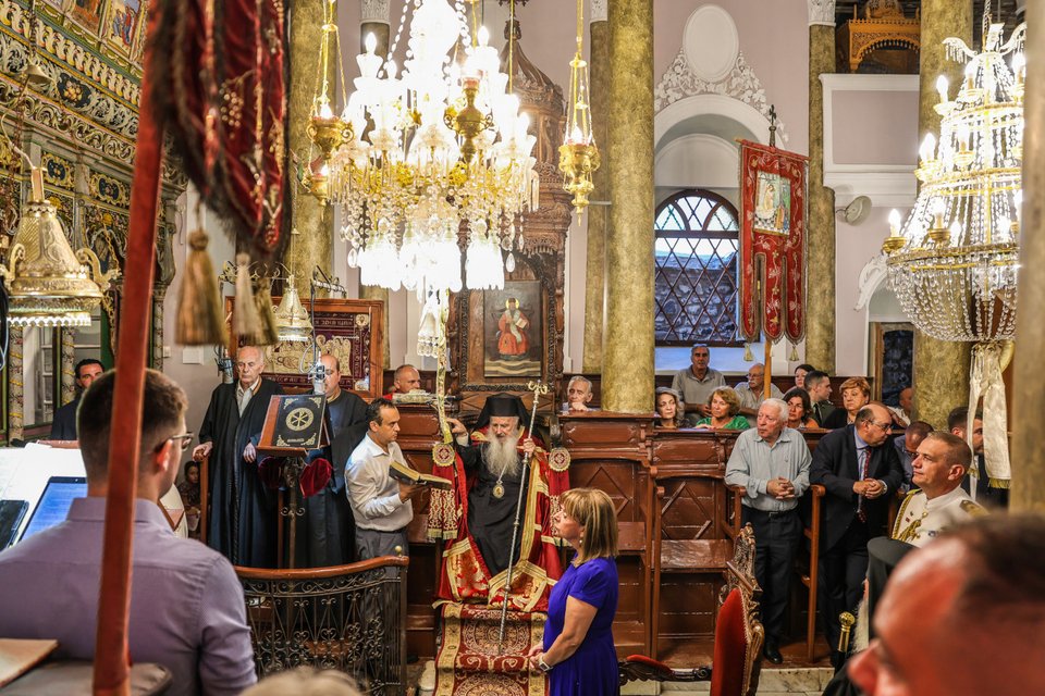 Στη Λέσβο η Κατερίνα Σακελλαροπούλου
