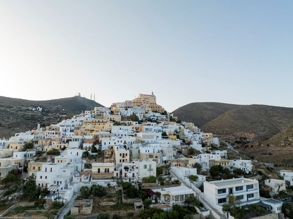 Ανω πόλη Συρος