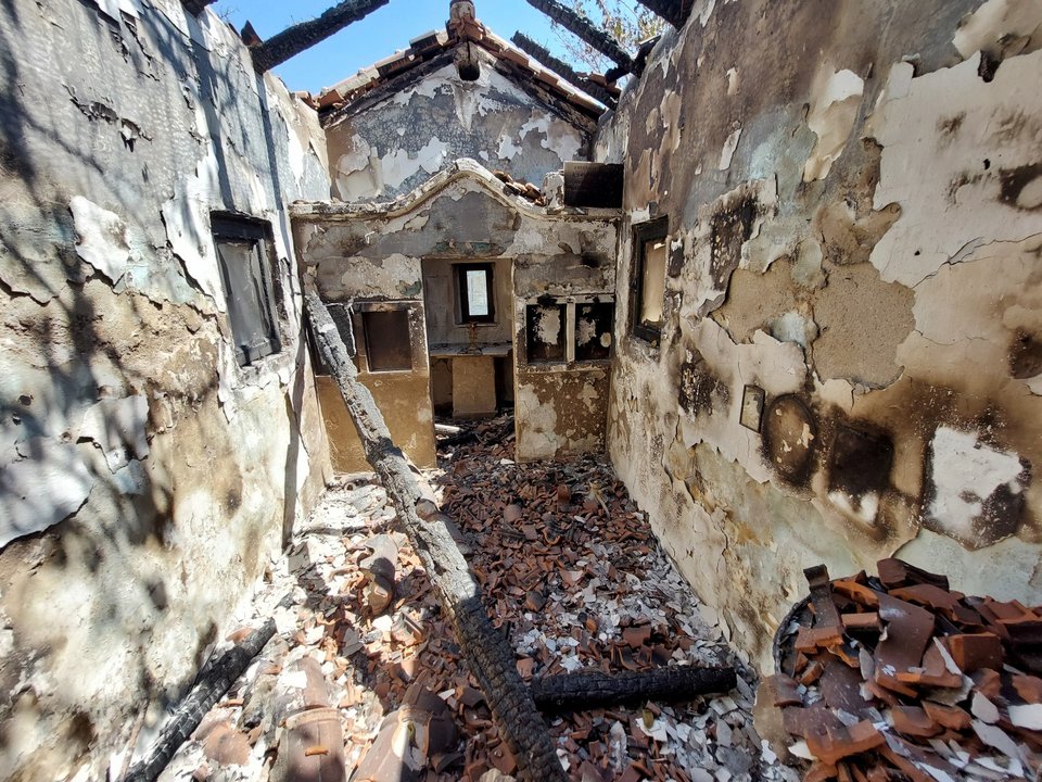 Αγιοι Απόστολοι Οινόης , εσωτερικό
