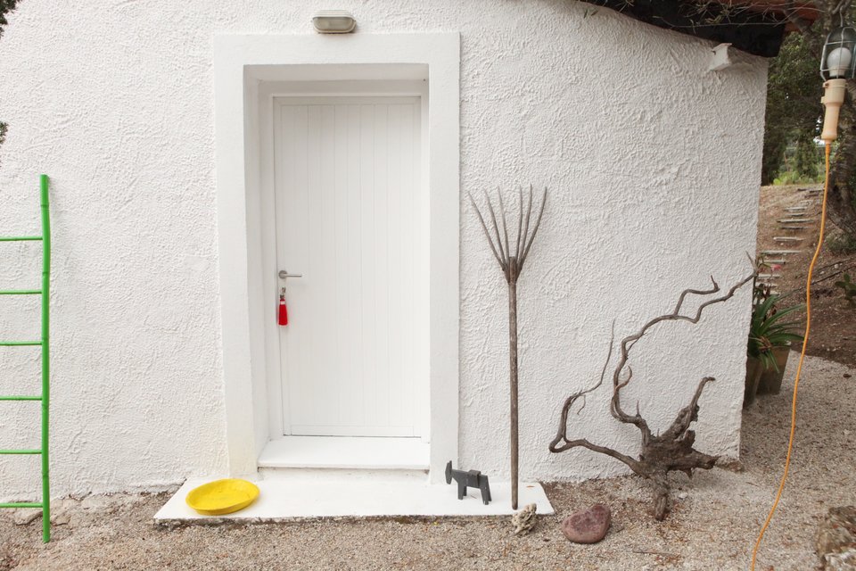 Η είσοδος του Green House / Φωτογραφία: Courtesy of George Carabellas