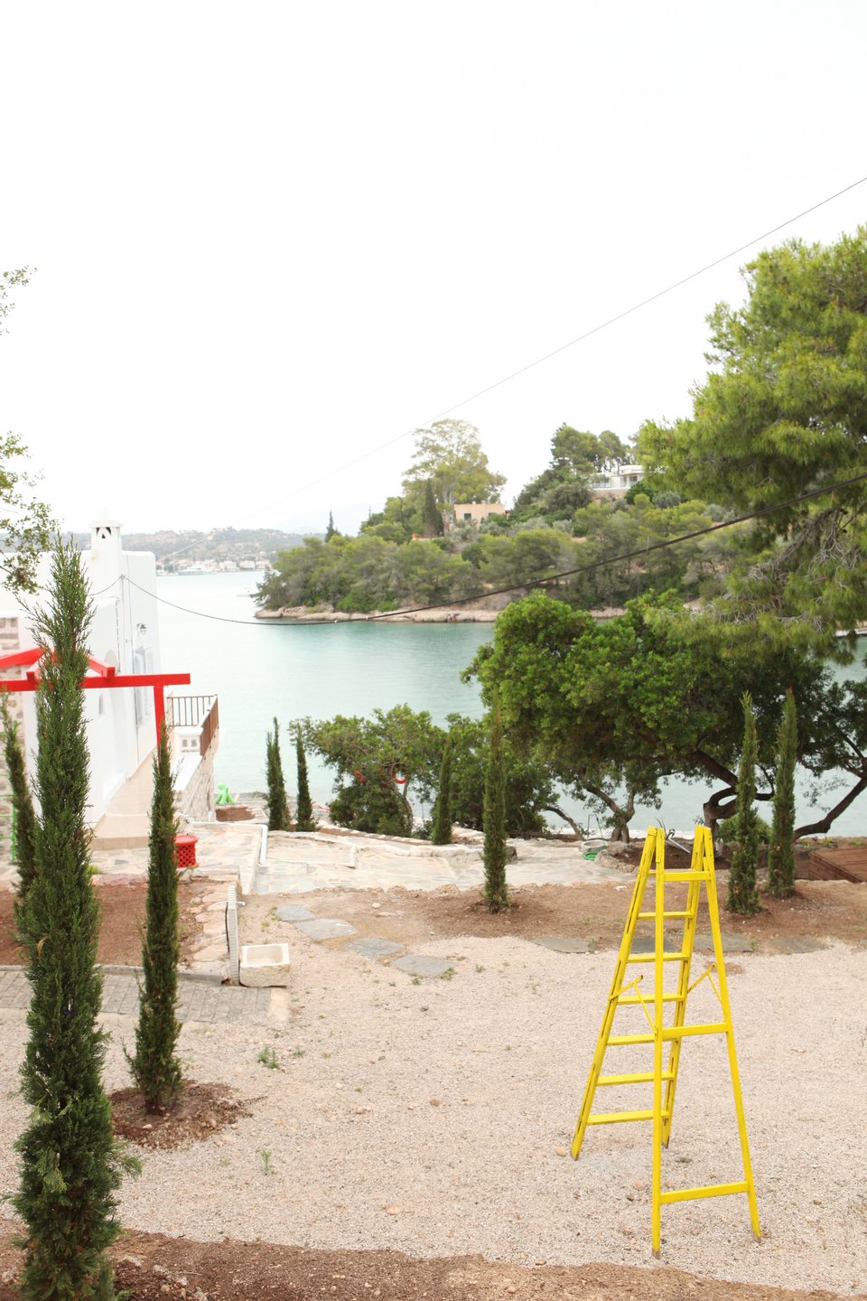 Η θέα του σπιτιού στον κόλπο / Φωτογραφία: Courtesy of George Carabellas