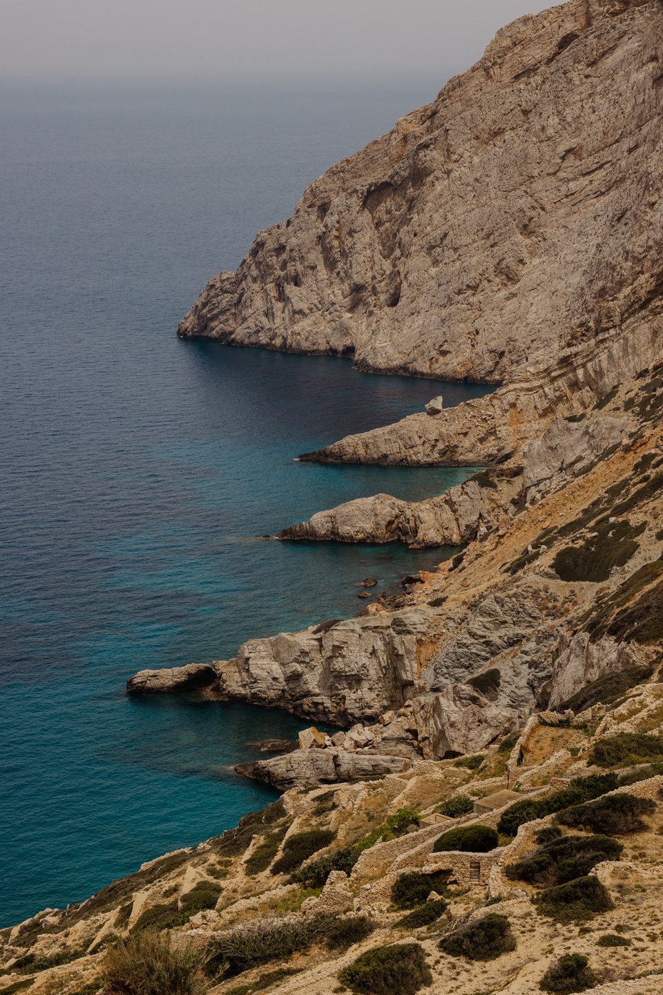 Οι γκρεμοί της Φολέγανδρου