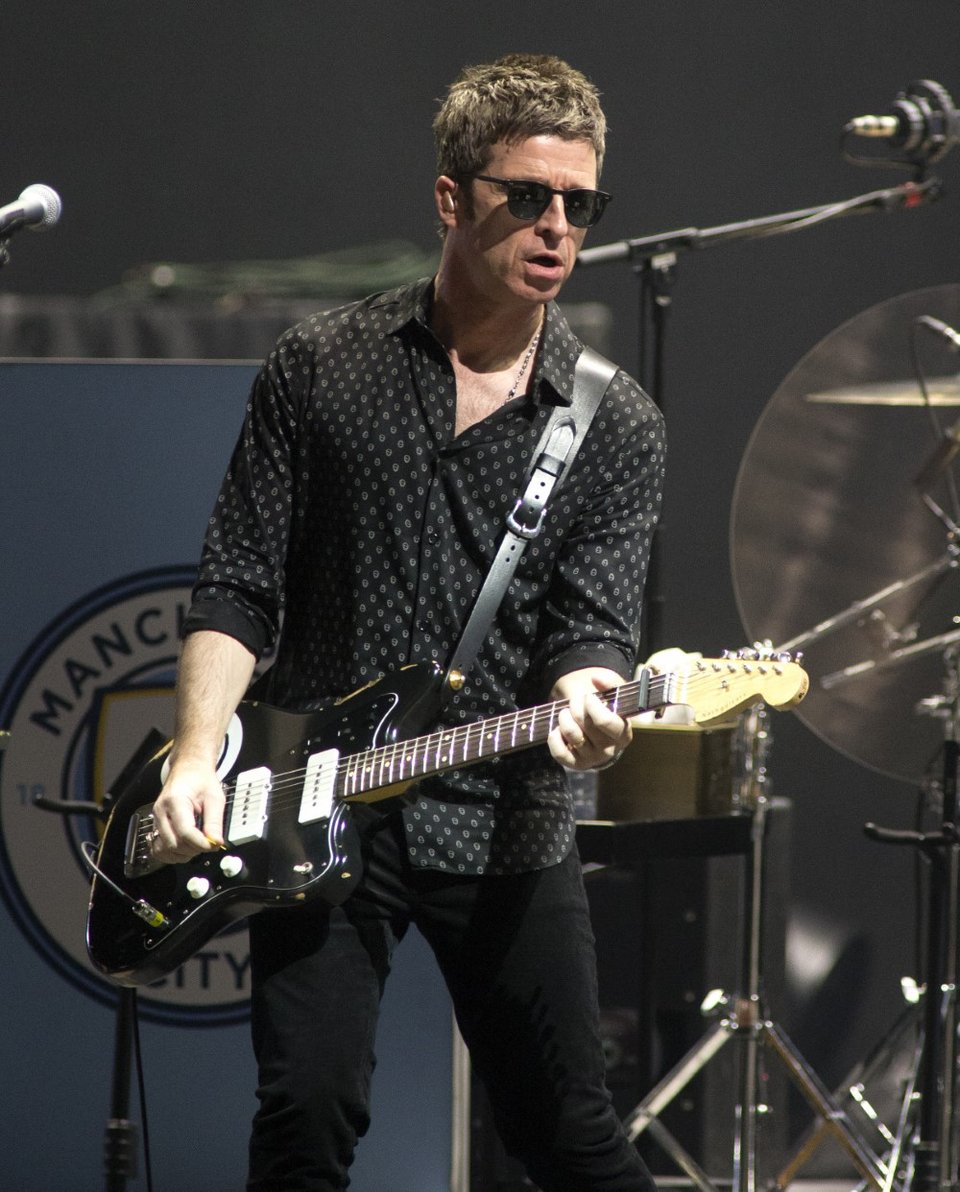 Ο Νόελ Γκάλαχερ