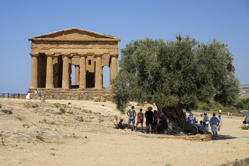 Το Αγκριτζέντο της Σικελίας