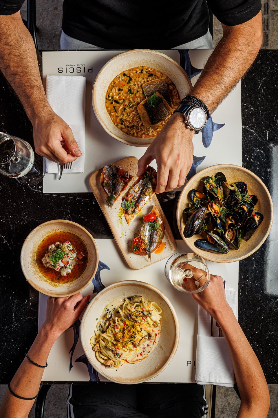 Το value for money τραπέζι του Piscis. 