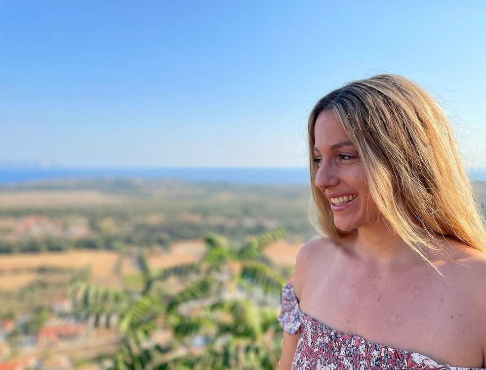 Η Αμαλία Αρσένη στην Κεφαλλονιά