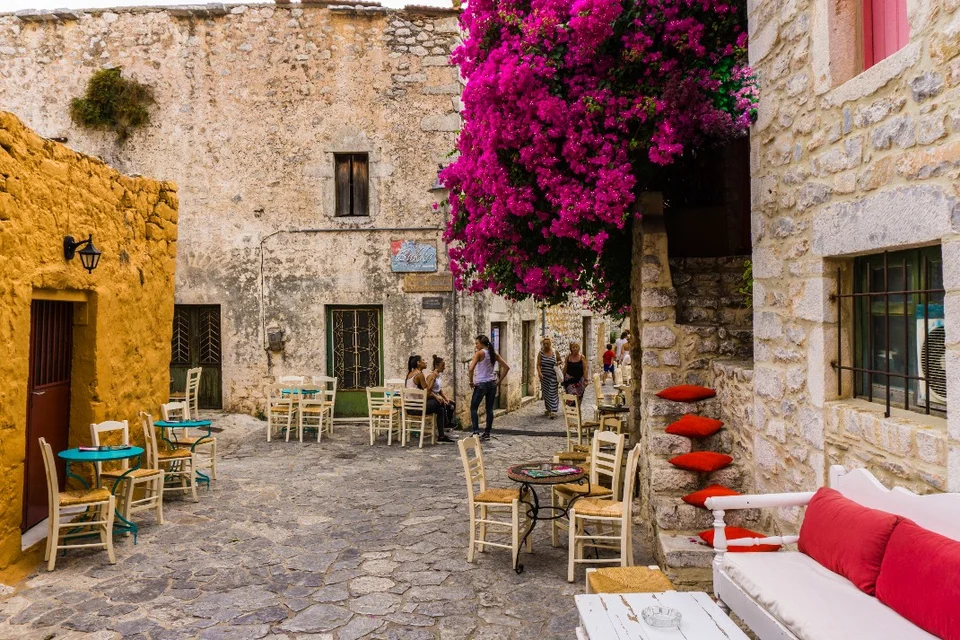 Η Αρεόπολη/Φωτογραφία: Shutterstock