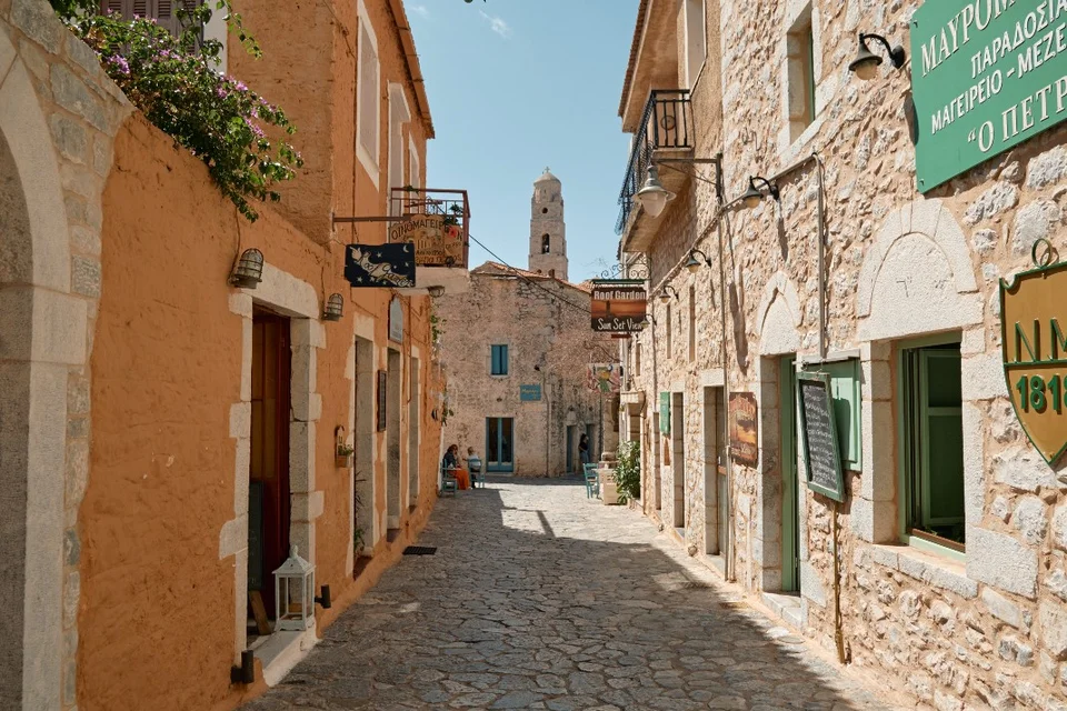 Μέσα στα σοκάκια/Φωτογραφία: Shutterstock