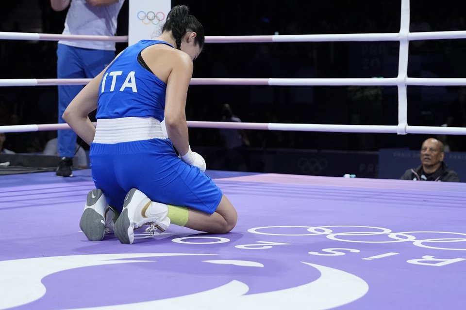 Η Καρίνι μετά την εγκατάλειψή της