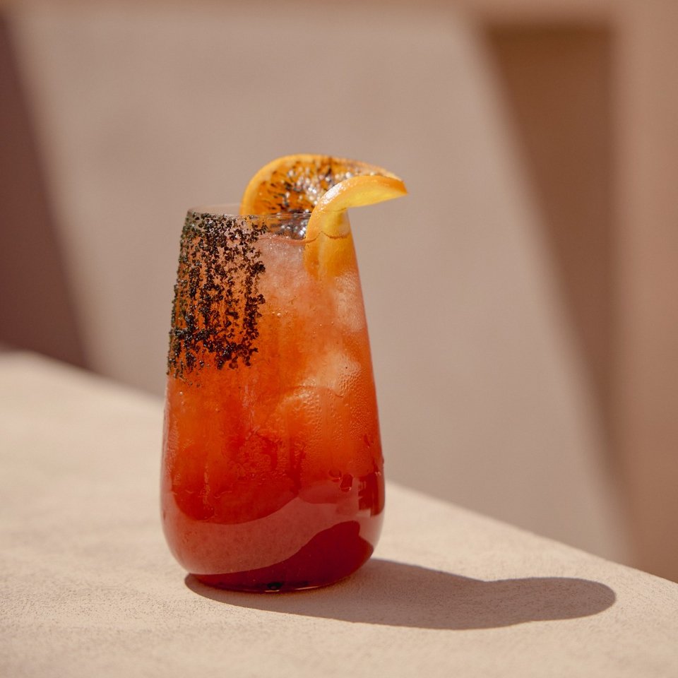 Κοκτέιλ από το μπαρ του resost. 