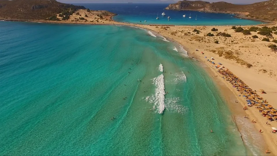 Σίμος παραλία 