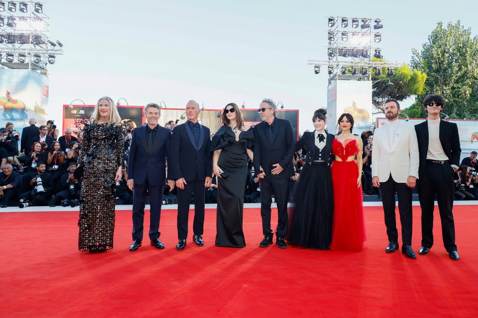 Οι πρωταγωνιστές της ταινίας «Beetlejuice Beetlejuice»