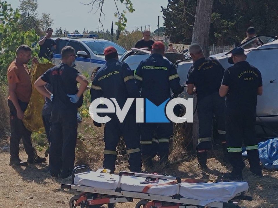 σοβαρό τροχαίο στην Εύβοια