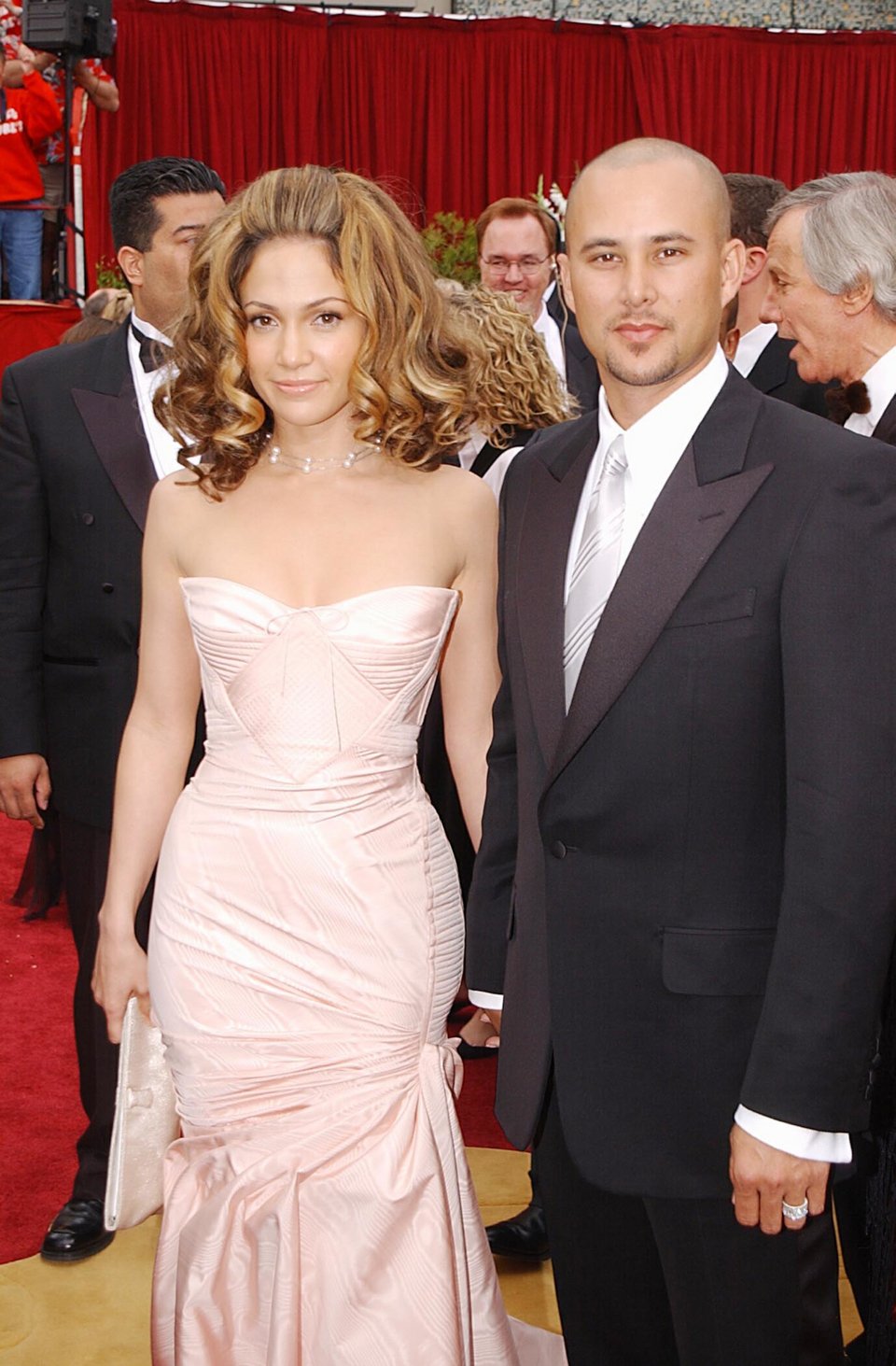 Με τον δεύτερο σύζυγό της Chris Judd
