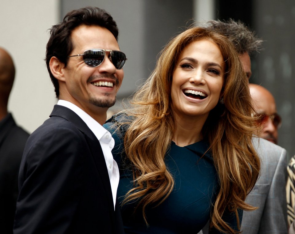 Με τον Marc Anthony