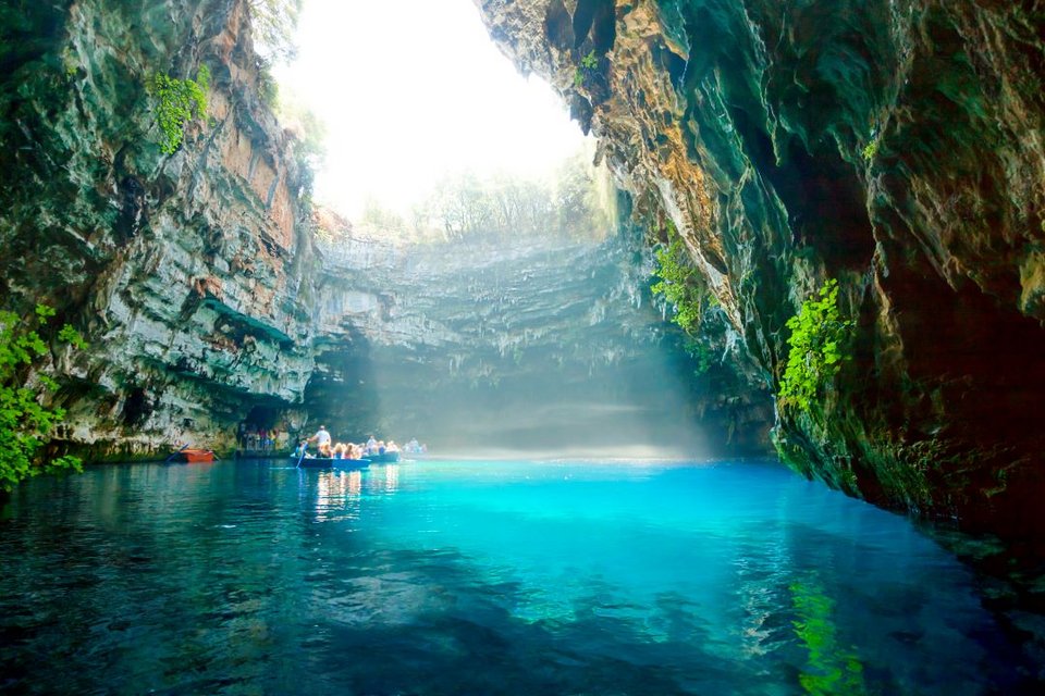 Το σπήλαιο Μελισσάνθη / Φωτογραφία: Shutterstock