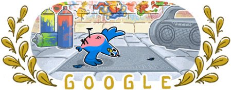 Ολυμπιακοί Αγώνες 2024, Google Doodle για το breaking