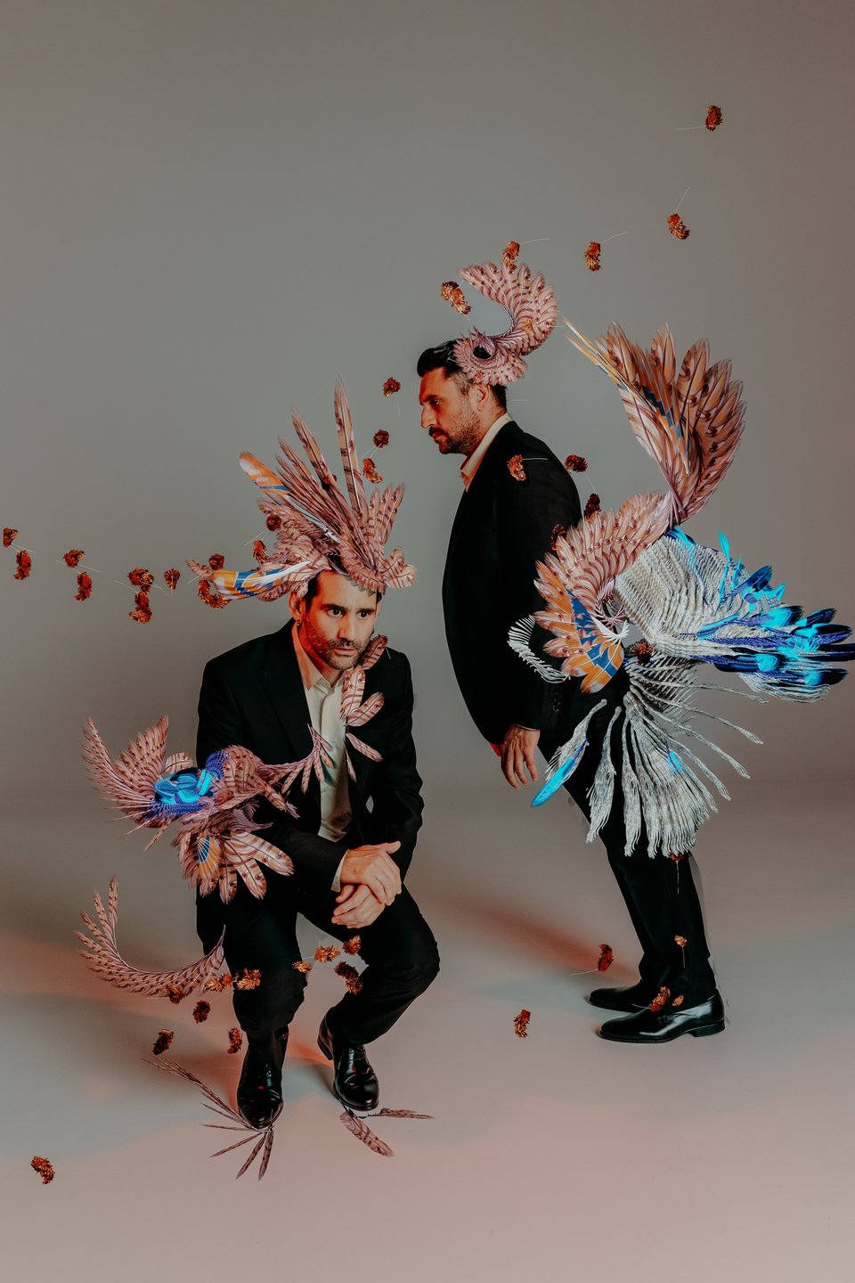 Οδυσσέας Παπασπηλιόπουλος και ο Γιώργος Χρυσοστόμου