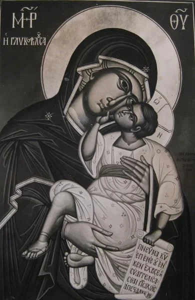 «Παναγία Γλυκοφιλούσα», Φώτης Κόντογλου