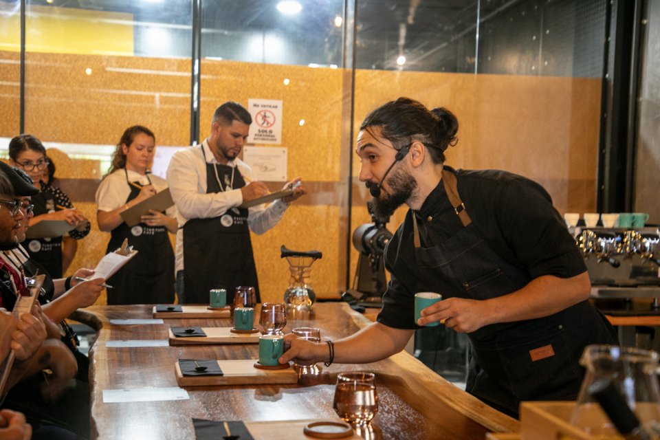 Ο Πέτρος Κορακιανίτης στον εθνικό διαγωνισμό του Παναμά