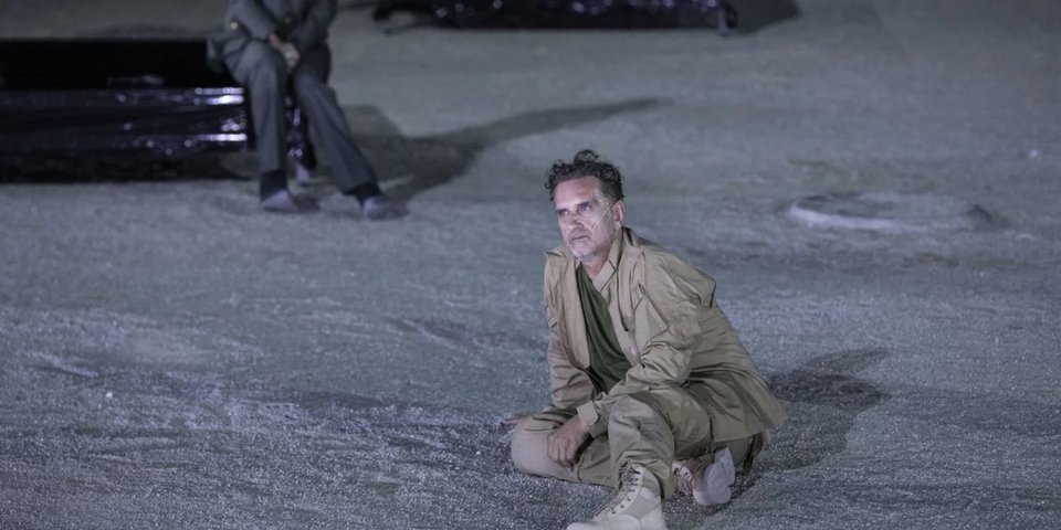 Νίκος Ψαρράς / Ιφιγένεια εν Αυλίδι