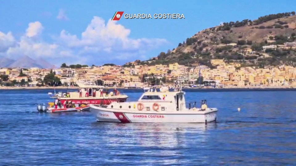 Οι έρευνες της Ιταλικής ακτοφυλακής