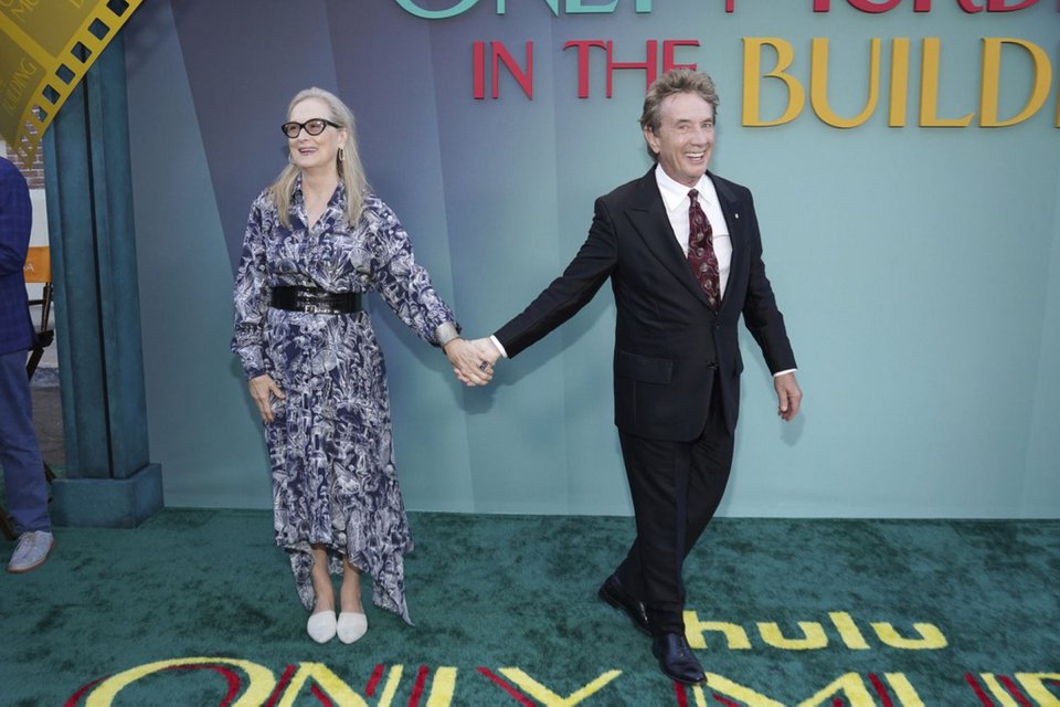 Χερι χερι στην εκδήλωση οι δύο ηθοποιοί