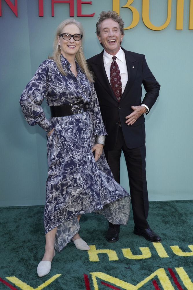 Η σχέση του Μάρτιν Σορτ και της Μέριλ Στριπ πυροδοτεί ξανά φήμες για ειδύλλιο