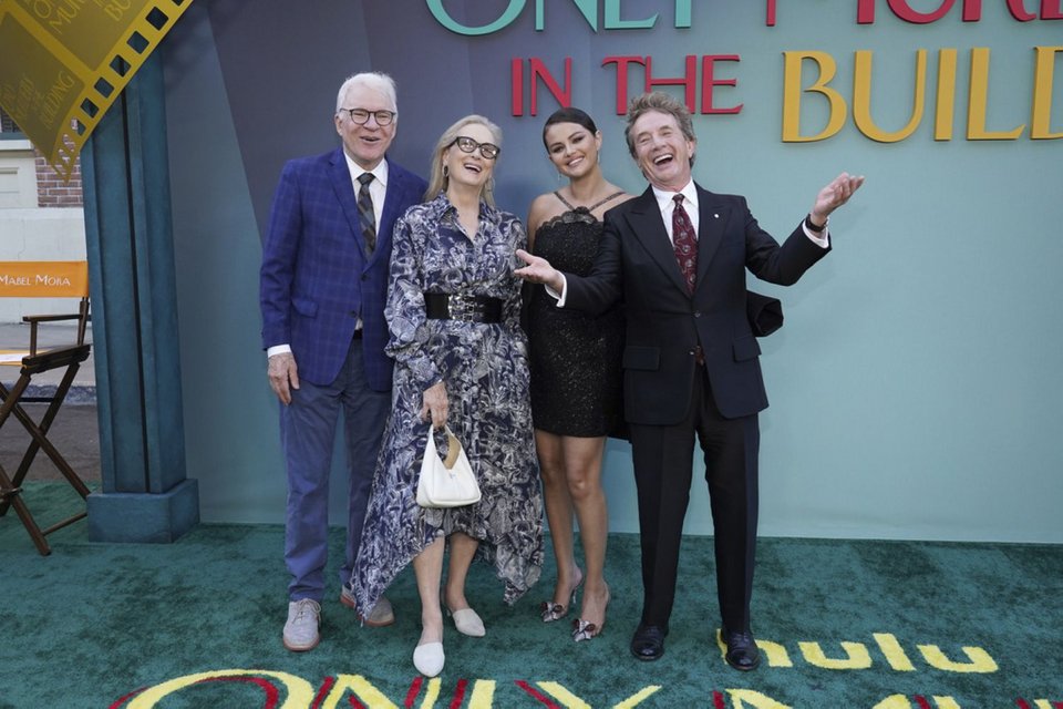 Στην πρεμιέρα της 4ης σεζόν του «Only Murders in the Building» στο Λος Άντζελες
