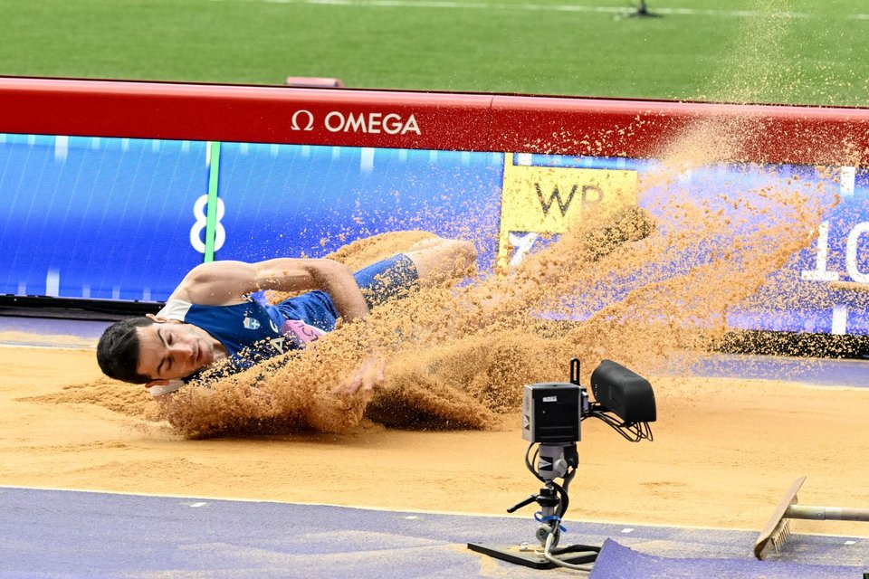 Ολυμπιακοί Αγώνες 2024 Ο Μίλτος Τεντόγλου στα προκριματικά του μήκους