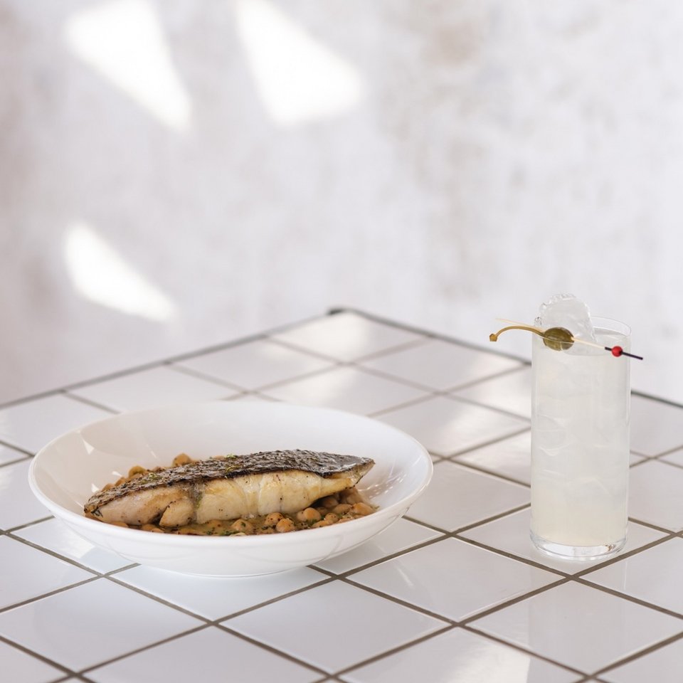 Πιάτο ημέρας με σφυρίδα  / Φωτογραφία: thenaxosapothecary_portara