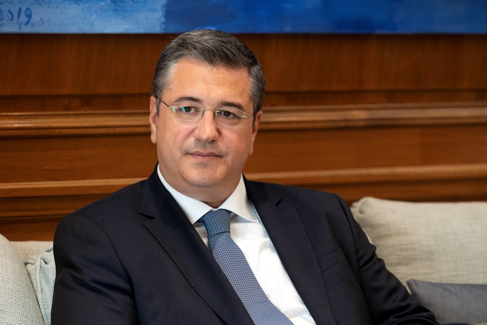 Ο Απόστολος Τζιτζικώστας / Φωτογραφία: Γρ. Τύπου Πρωθυπουργού/Δημήτρης Παπαμήτσος
