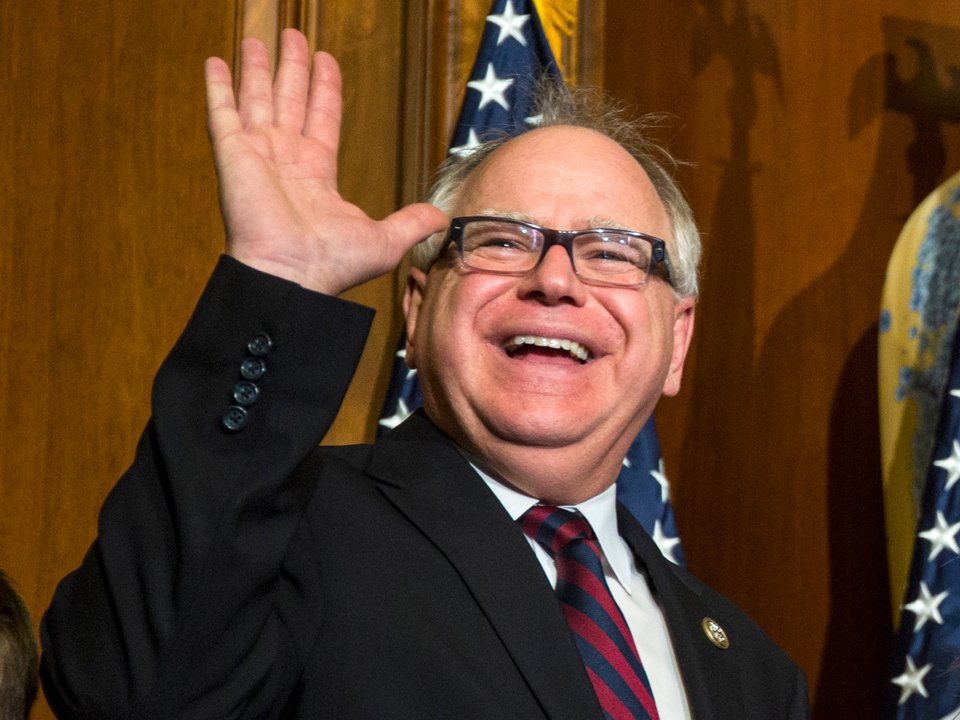 Ο Τιμ Γουόλτς / Φωτογραφία: AP