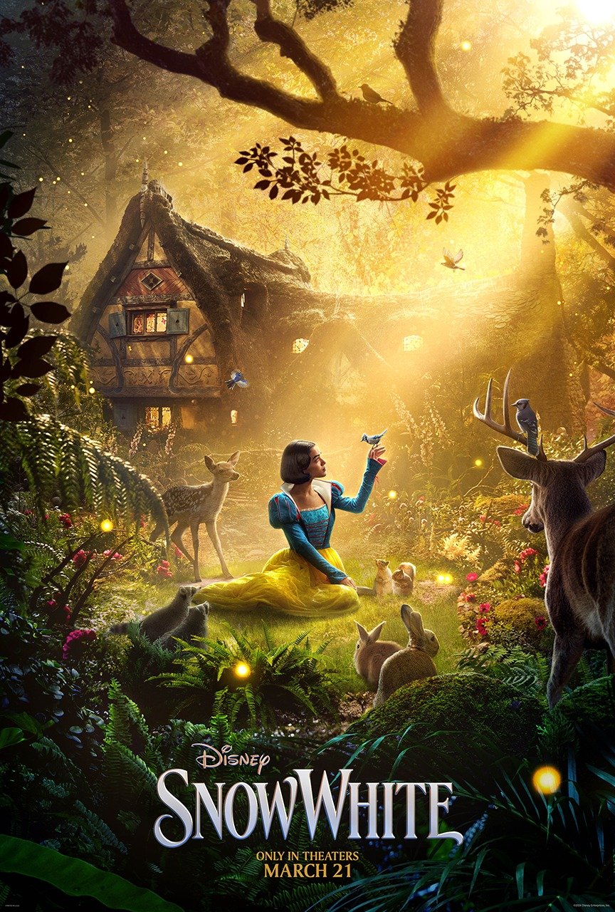 Η αφίσα για την ταινία της Disney, «Χιονάτη»