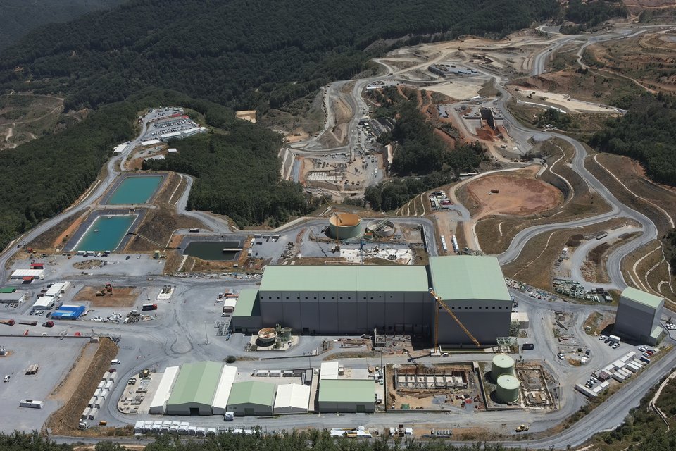 Έργο Σκουριών