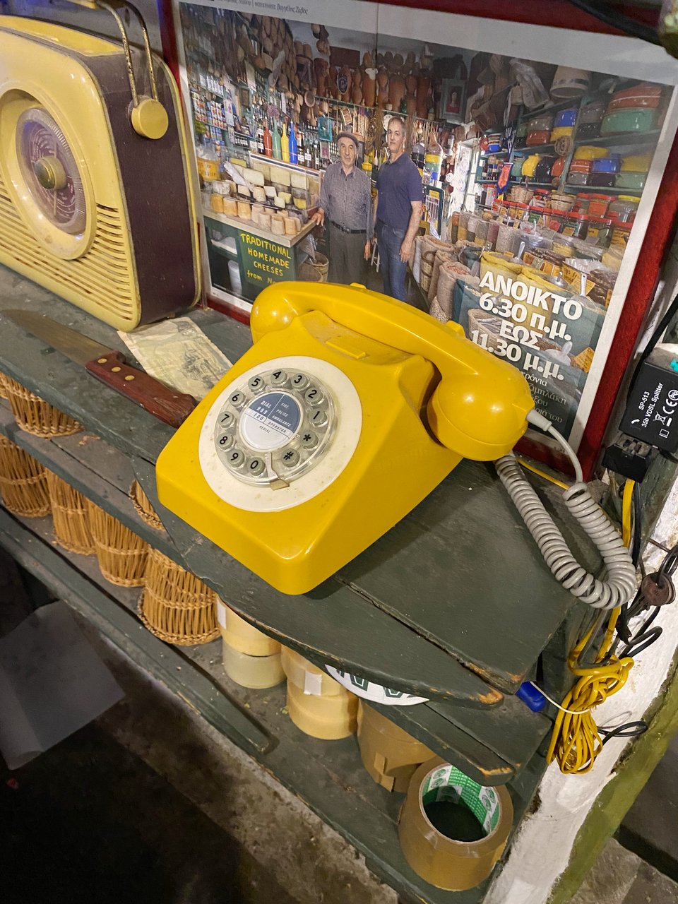 Όλα έχουν μείνει ανέπαφα στις δεκαετίες του '50 και του '60 / Φωτογραφία: Μάνος Λειβαδάρος/iefimerida