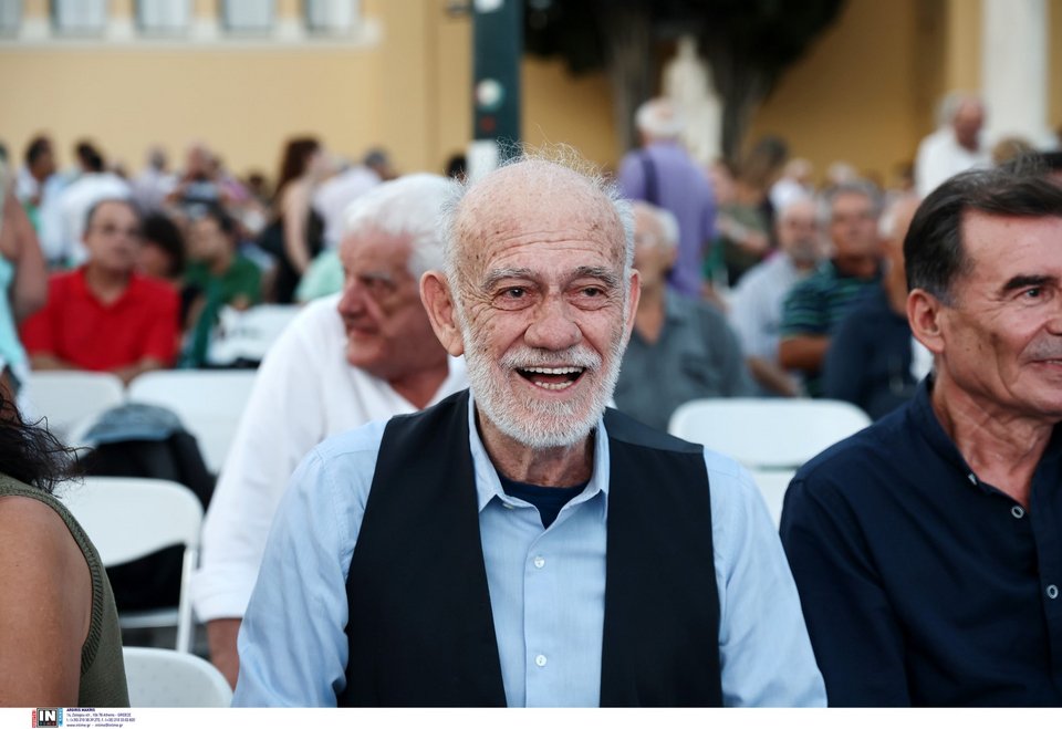 Ο Γιώργος Λιάνης