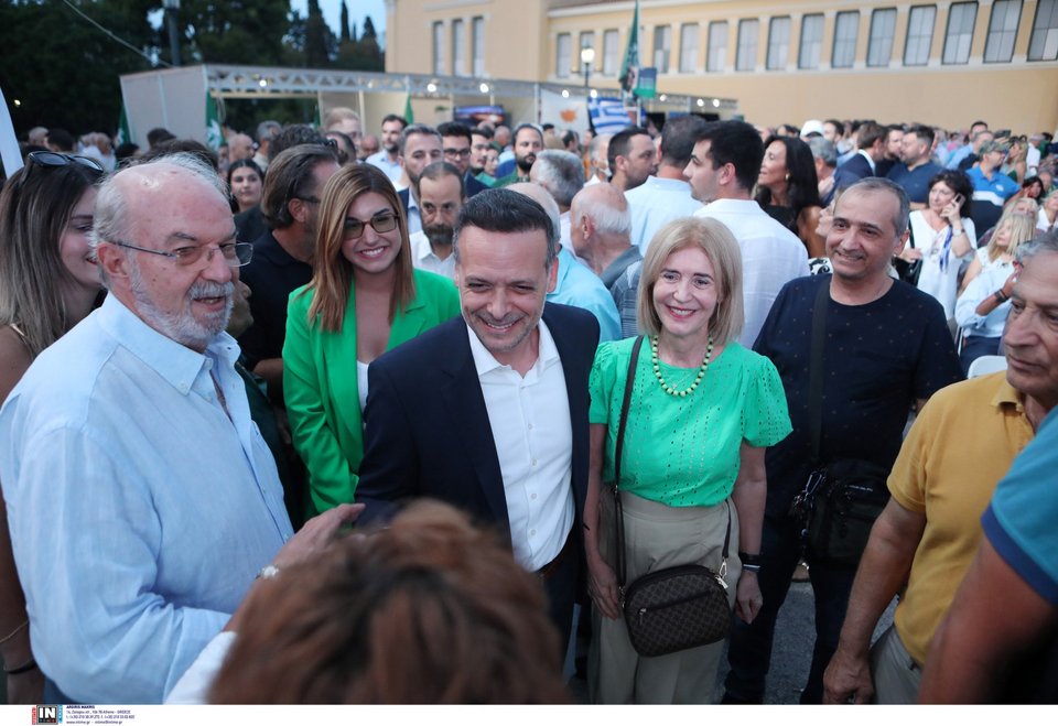 Ο υποψήφιος πρόεδρος του ΠΑΣΟΚ και δήμαρχος Αθηναίων, Χάρης Δούκας