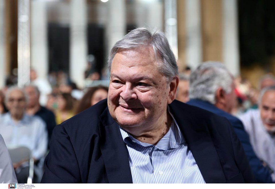 Ο Ευάγγελος Βενιζέλος