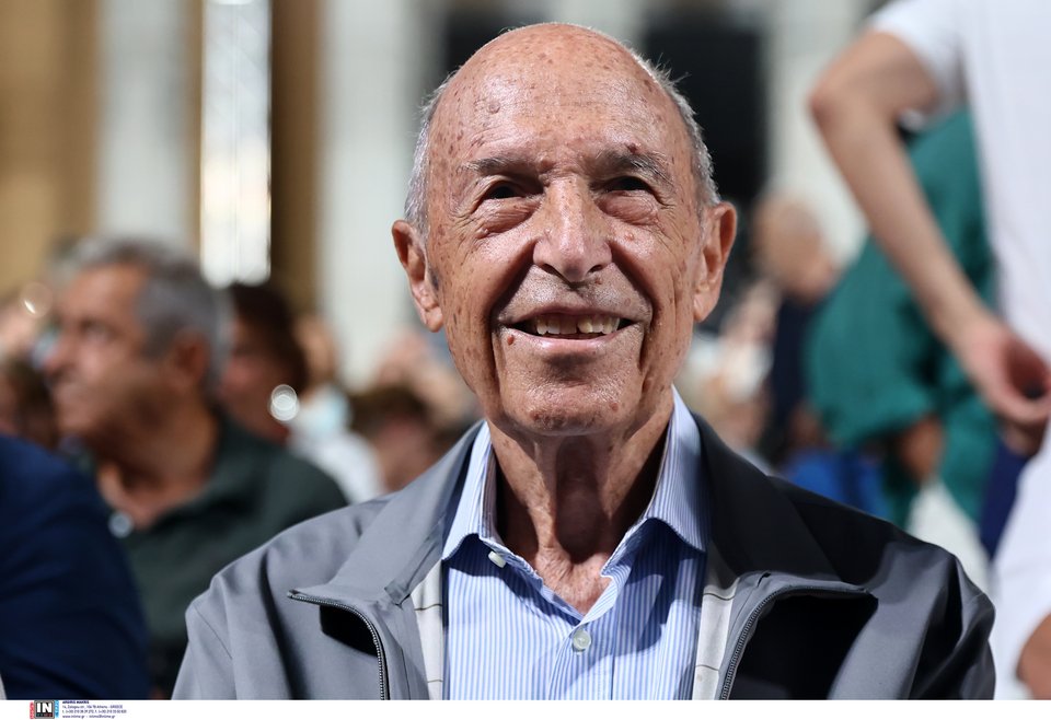 Ο Κώστας Σημίτης