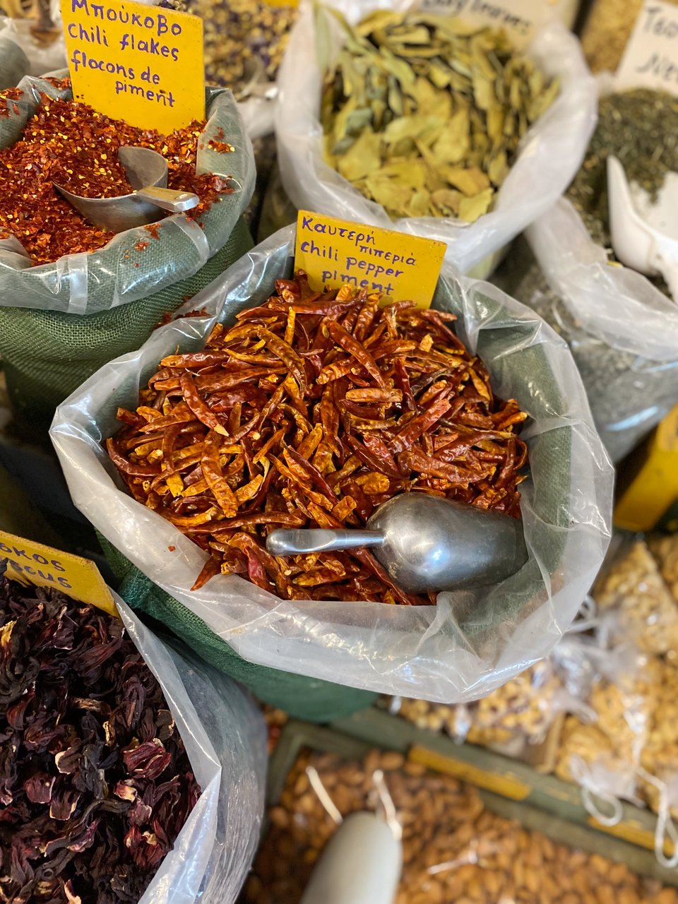 Καυτερή πιπεριά / Φωτογραφία: Μάνος Λειβαδάρος/iefimerida