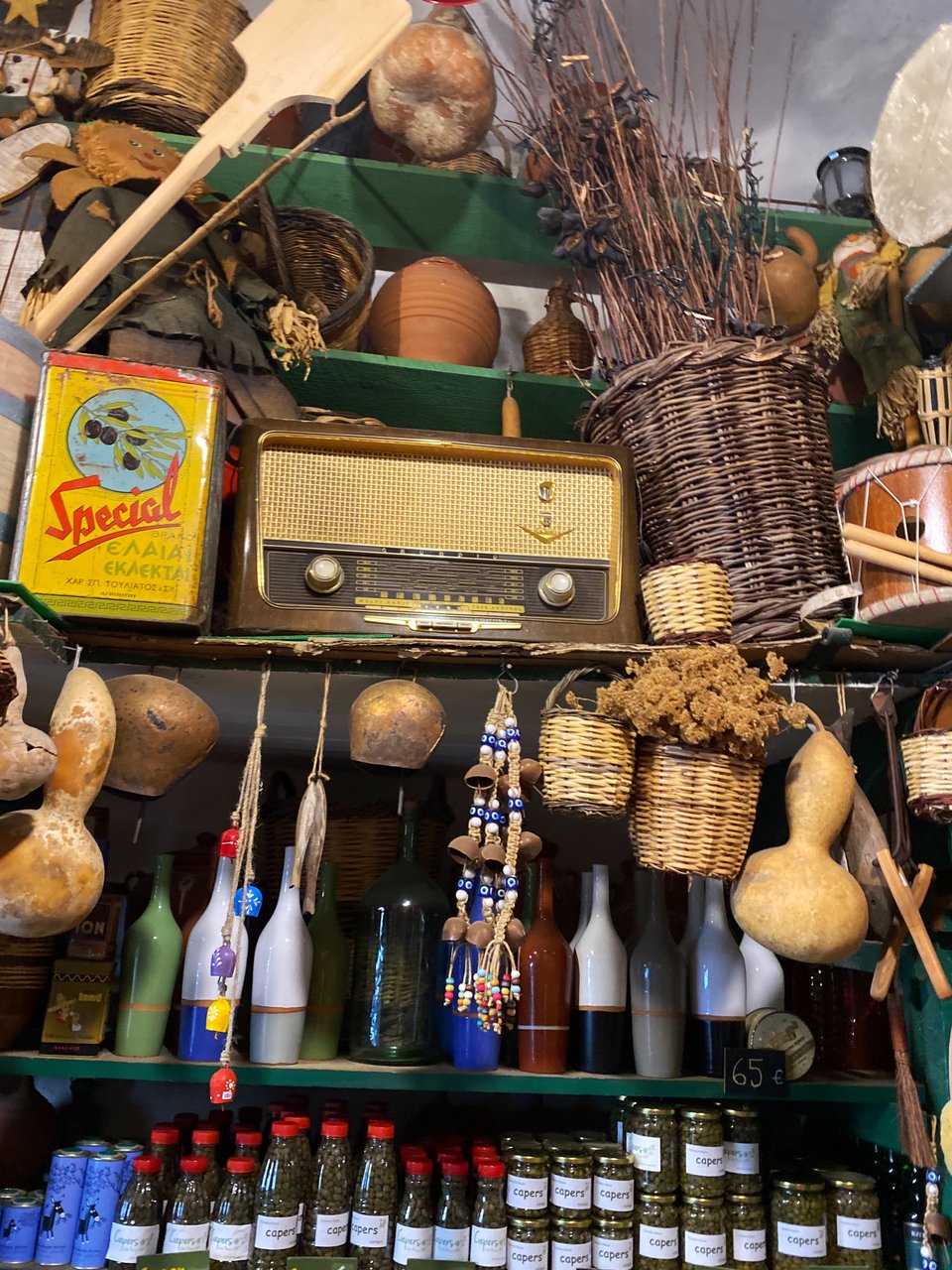 Ένα παλιό ραδιόφωνο / Φωτογραφία: Μάνος Λειβαδάρος/iefimerida