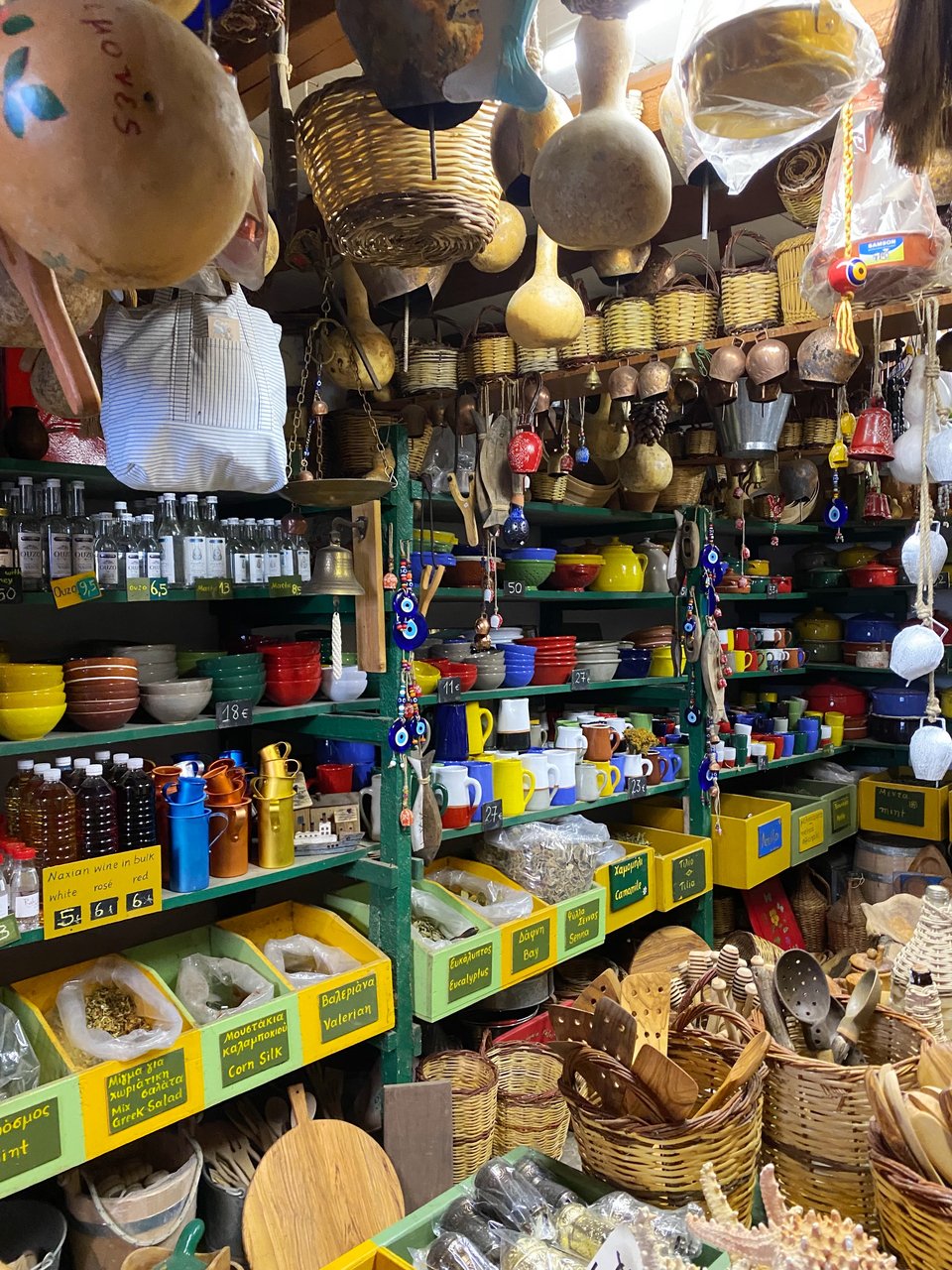 Η χαρά ενός λάτρη της γαστρονομίας είναι εδώ / Φωτογραφία: Μάνος Λειβαδάρος/iefimerida