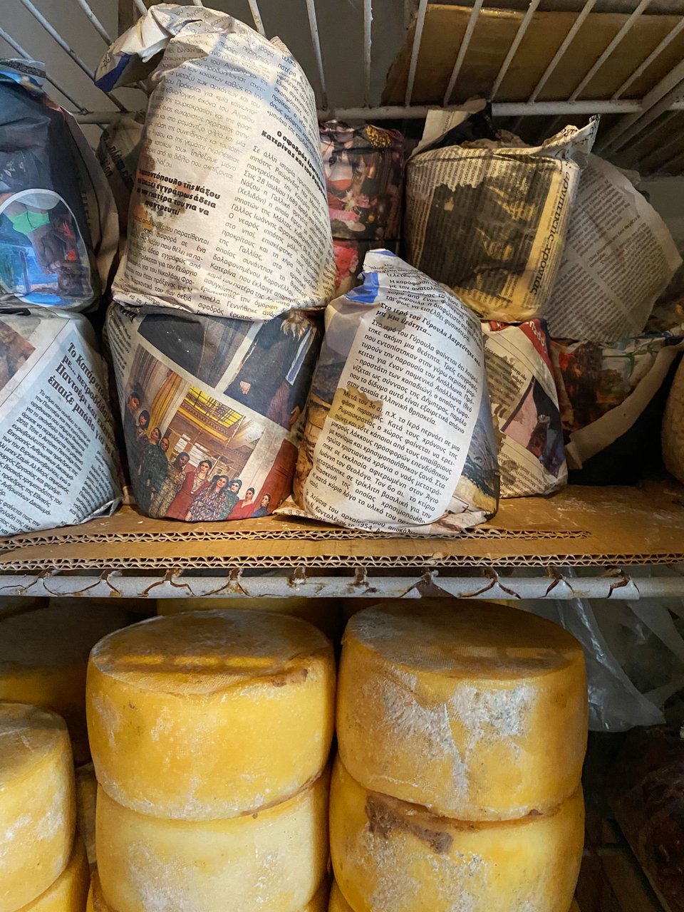 Τα χειροποίητα τυριά της Νάξου / Φωτογραφία: Μάνος Λειβαδάρος/iefimerida