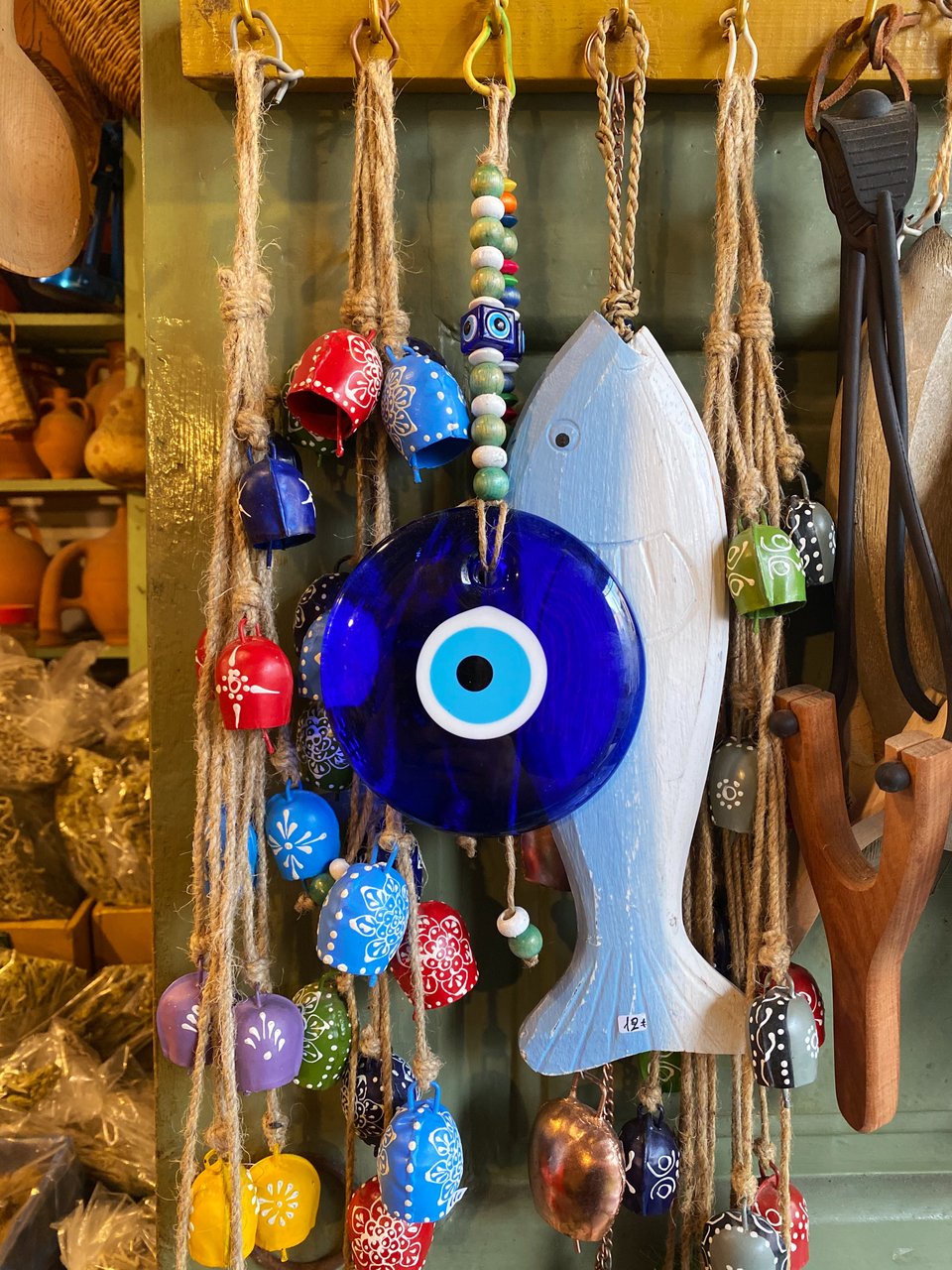 Παραδοσιακά διακοσμητικά στολίδια / Φωτογραφία: Μάνος Λειβαδάρος/iefimerida