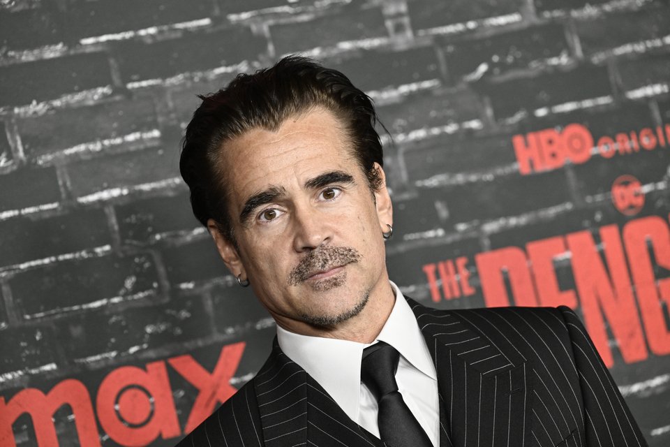 Ο Colin Farrell στην πρεμιέρα της σειράς "The Penguin" στο Jazz στο Lincoln Center την Τρίτη, 17 Σεπτεμβρίου 2024