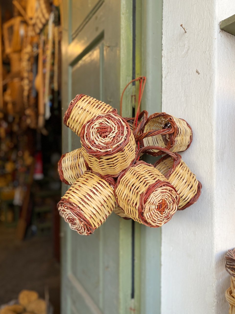 Μικρά καλαθάκια για το τραπέζι, ιδανικά για το ψωμί, τις καραμέλες, τα ζαχαρωτά / Φωτογραφία: Μάνος Λειβαδάρος/iefimerida